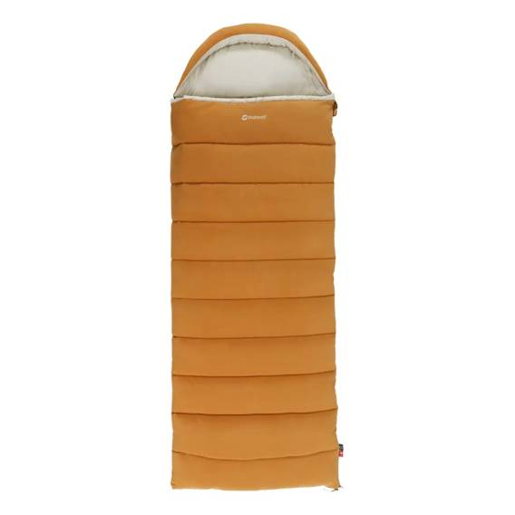 Obrázok pre Outwell 230506 spací pytel Dospělý Spacák s jedním rovným okrajem Bavlna, Nylon, Polyester, Recyklovaný polyester Žlutá