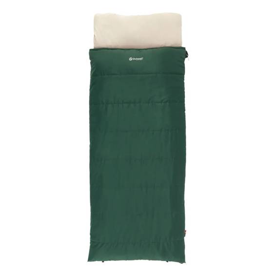 Obrázok pre Outwell Contour Prime Dospělý Hranatý spacák Polyester Zelená