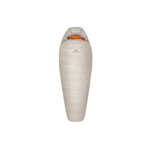 Obrázok pre śpiwór snowbird pro 400 m cnk2650ws012-titanium orange NATUREHIKE