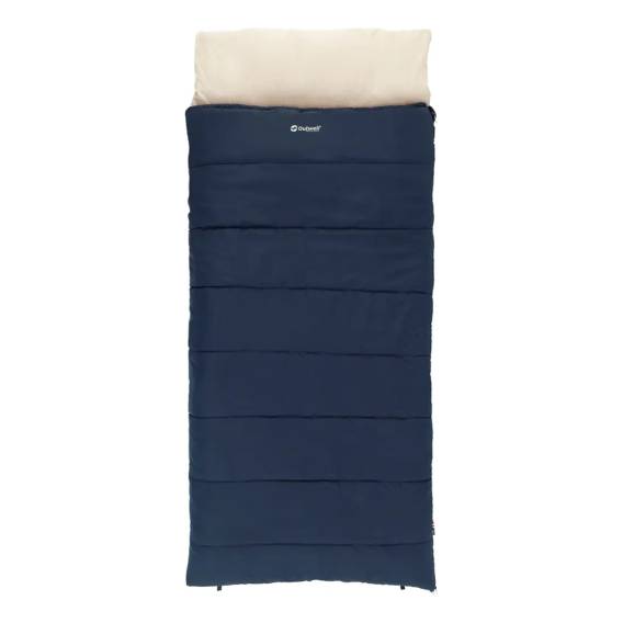 Obrázok pre Outwell Contour Lux XL Dospělý Hranatý spacák Polyester Modrá