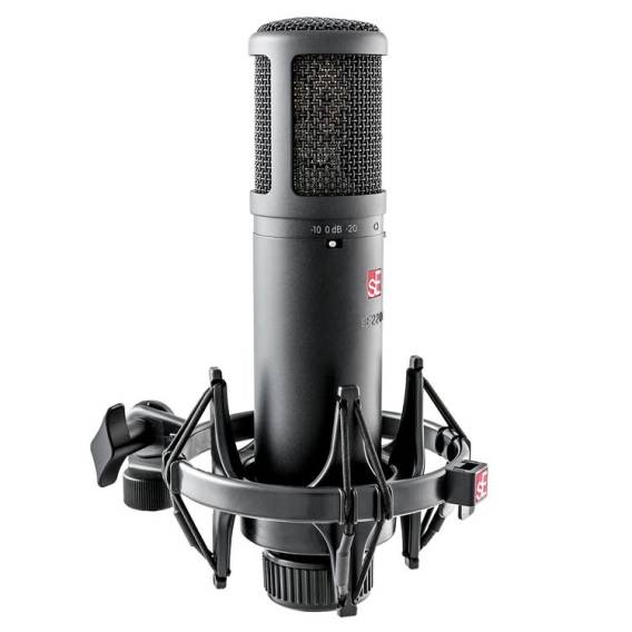 Obrázok pre sE Electronics sE2200 Černá Studiový mikrofon