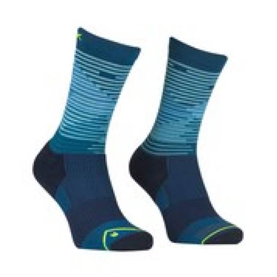 Obrázok pre ALL MOUNTAIN MID SOCKS M petrol blue