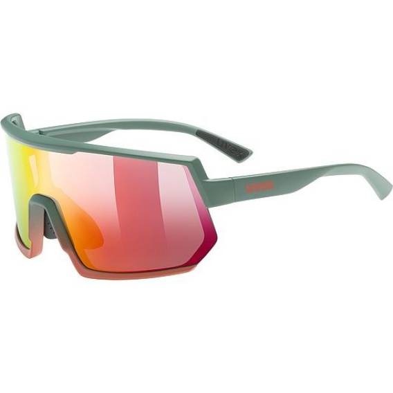 Obrázok pre Uvex sportstyle 235 Brýle pro více sportů Unisex S polovičním rámečkem Zelená, Červená