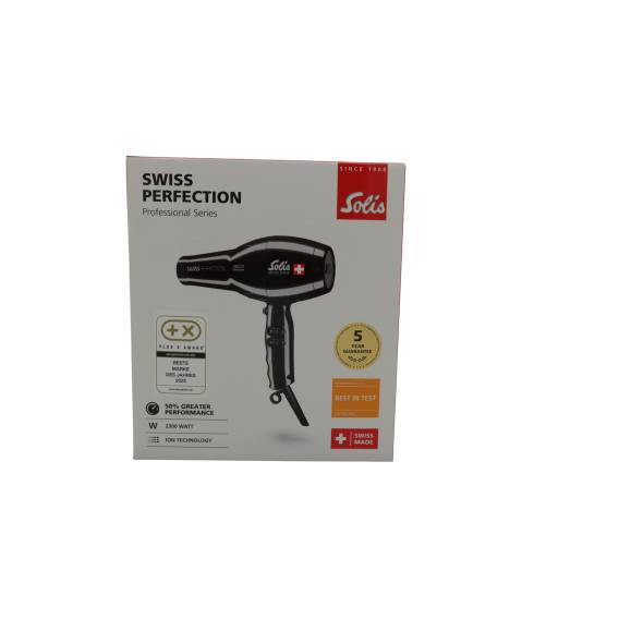 Obrázok pre Solis Swiss Perfection vysoušeč vlasů 2300 W Černá