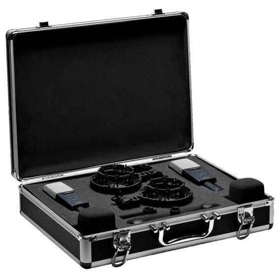 Obrázok pre AKG C414 XLS Stereo Set - Zestaw stereo mikrofonów pojemnościowych wielkomembranowych