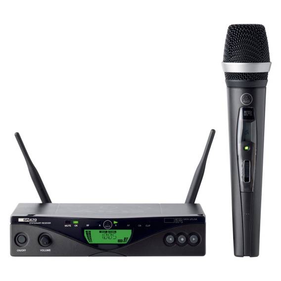 Obrázok pre AKG WMS470 D5 Vocal Set BD1-50MW - Mikrofonowy zestaw bezprzewodowy