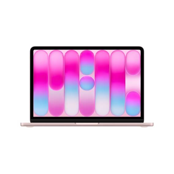 Obrázok pre Apple MacBook Neo Apple A A18 Pro Laptop 33 cm (13") 8 GB 512 GB SSD Wi-Fi 6E (802.11ax) macOS Tahoe Růžová