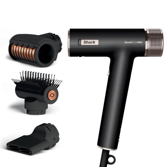 Obrázok pre Shark STYLE iQ HD731EU vlasový styling Více stylů Teplé Černá 1750 W 2,4 m