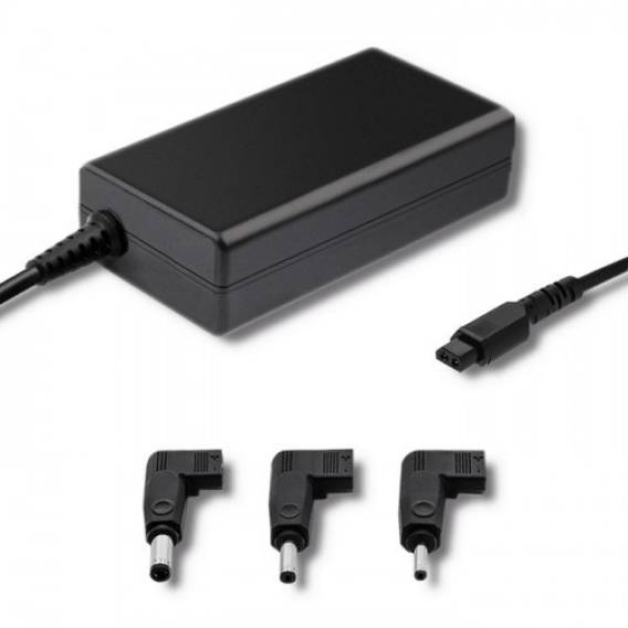 Obrázok pre Qoltec 51757 zdroj/transformátor Vnitřní 65 W Černá