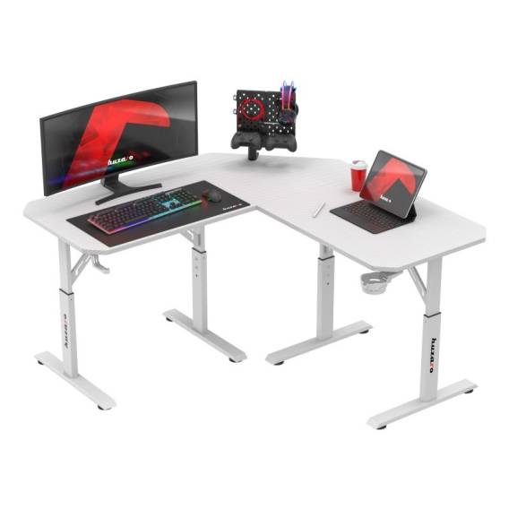 Obrázok pre Biurko gamingowe Huzaro Hero 7.3 White