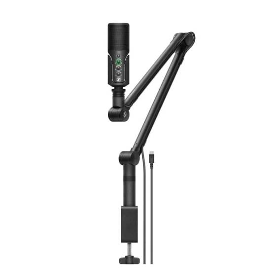 Obrázok pre Sennheiser Profile Streaming Set - Mikrofon USB-C s nastavitelným ramenem pro podcasting a streamování