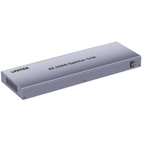 Obrázok pre HDMI Splitter Unitek 4K 1 in 16 out 4K@30Hz