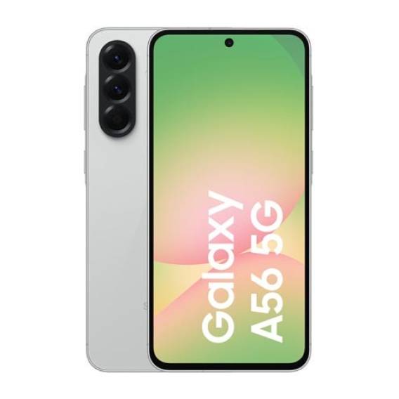 Obrázok pre Samsung Galaxy A56 17 cm (6.7") Dual SIM Android 15 5G USB typu C 8 GB 128 GB 5000 mAh Světle šedá
