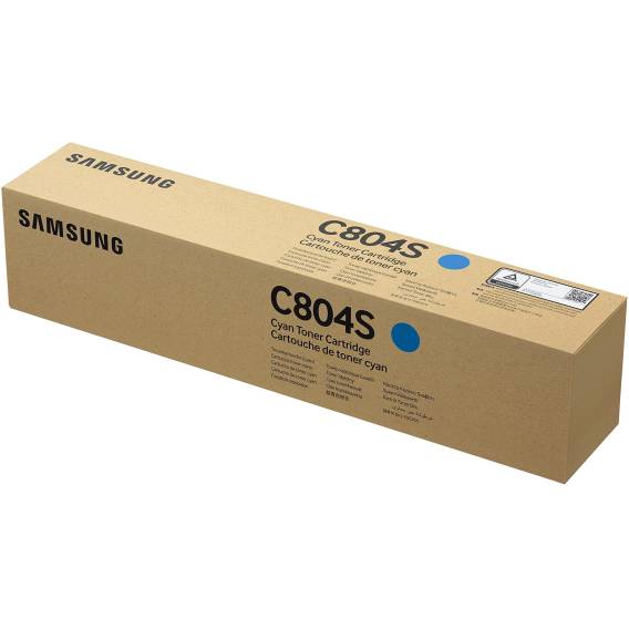 Obrázok pre Samsung Azurová originální tonerová kazeta HP CLT-C804S