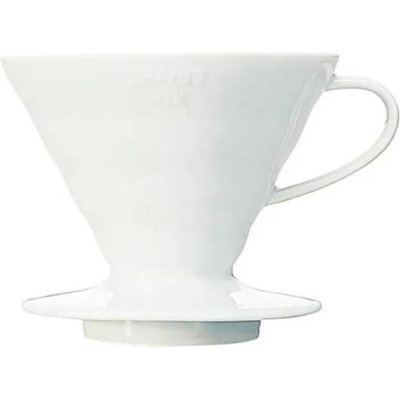 Obrázok pre Keramický dripper V60-02 HARIO, bílý