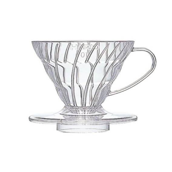 Obrázok pre Plastový dripper V60-01 HARIO clear