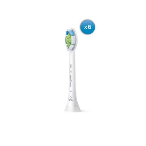Obrázok pre Philips Optimal White HX6066/87 Balení 6 ks hlavic kartáčku