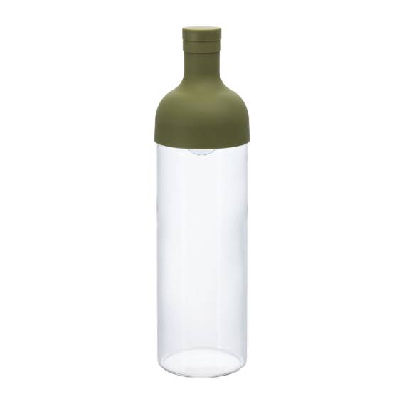 Obrázok pre Láhev s filtrem Cold Brew Tea 750 ml HARIO, matná zelená