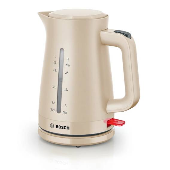 Obrázok pre Elektrická konvice Bosch TWK3M127 MyMoment 2400 W, béžová