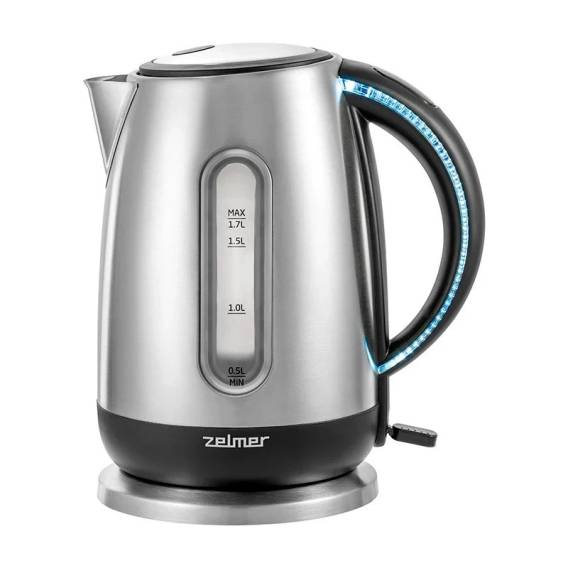 Obrázok pre Rychlovarná konvice 1,7 l 2000 W ZCK7950 Zelmer černá/nerez