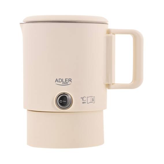 Obrázok pre Rychlovarná konvice ADLER AD 1388b turistický 0,8 l 650 W Béžová