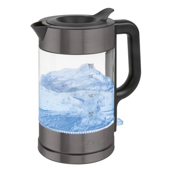 Obrázok pre ProfiCook PC-WKS 1322 G elektrická konvice 1,7 l 2200 W Černá, Průhledná