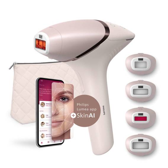 Obrázok pre Philips Lumea IPL 9900 Series BRI976/00 IPL epilátor s funkcí SenseIQ