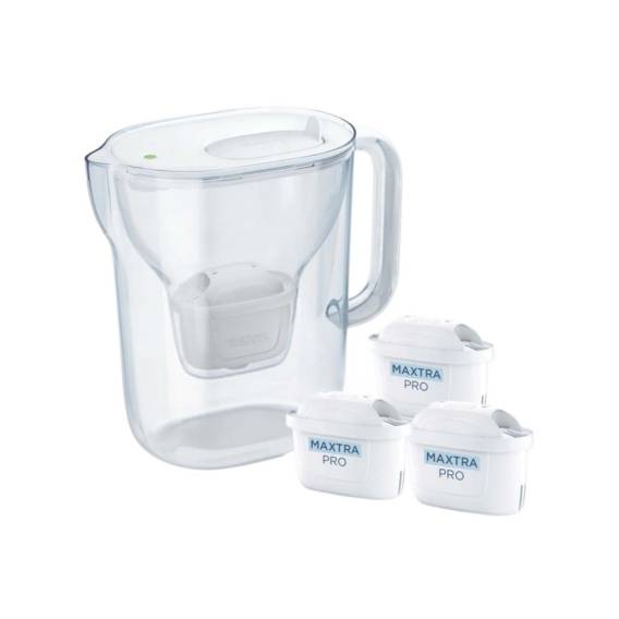 Obrázok pre Filtrační konvice Brita Style Essential + 3 MAXTRA PRO PURE PERFORMANCE (Bílá)