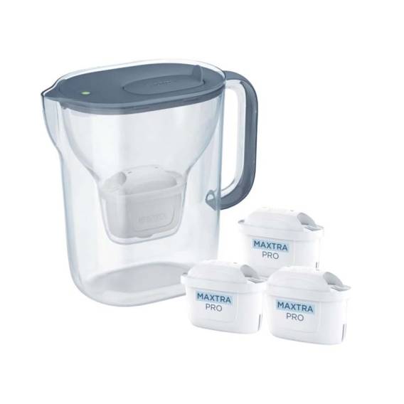 Obrázok pre Filtrační konvice Brita Style Essential + 3 MAXTRA PRO PURE PERFORMANCE (grafitový)