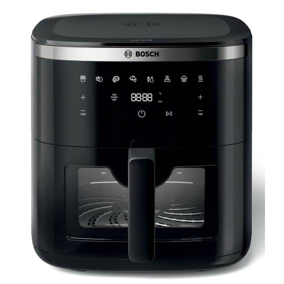 Obrázok pre Bosch Serie 6 MAFS2671B fritovací hrnec Samostarný 7,2 l Samostatné 1800 W Horkovzdušná fritéza Černá