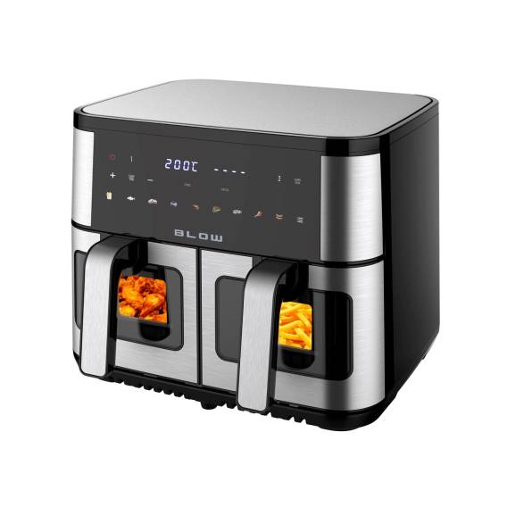 Obrázok pre Horkovzdušná fritéza bez tuku BLOW 2600W 9L