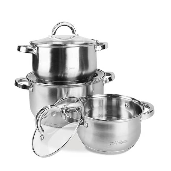 Obrázok pre Maestro MR-2120-6L Sada hrnců s 6 prvky