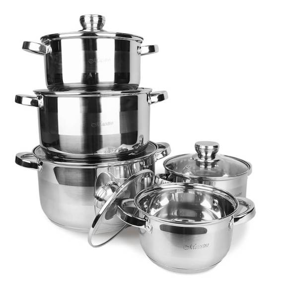 Obrázok pre Sada hrnců MAESTRO MR-2220-10 10 prvků