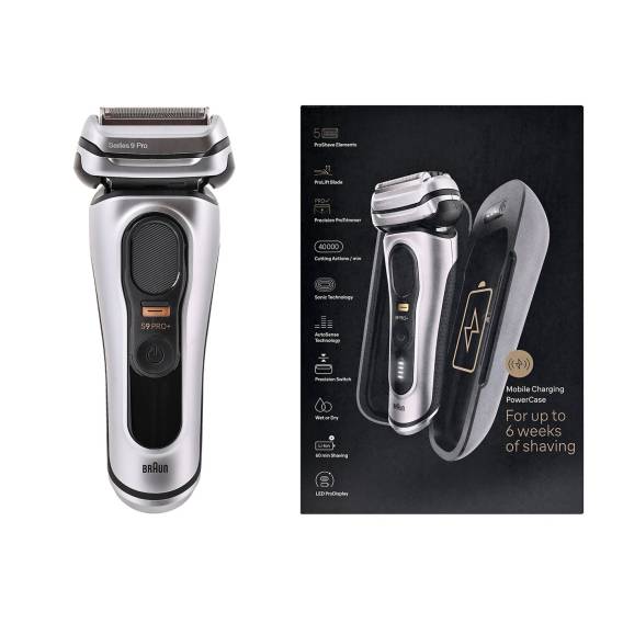 Obrázok pre Braun Series 9 Pro 9577cc Planžetový holicí strojek Stříbrný