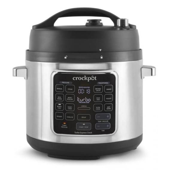 Obrázok pre Crock-Pot CSC062X multi vařič 5,6 l 1400 W Černá, Nerezová ocel