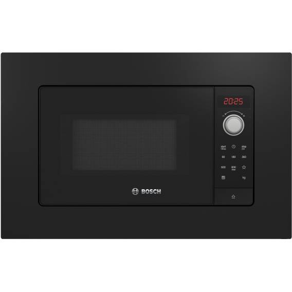 Obrázok pre Bosch Serie 2 BFL623MB3 mikrovlnná trouba Černá Samostatná mikrovlnná trouba Vestavěné 20 l 800 W