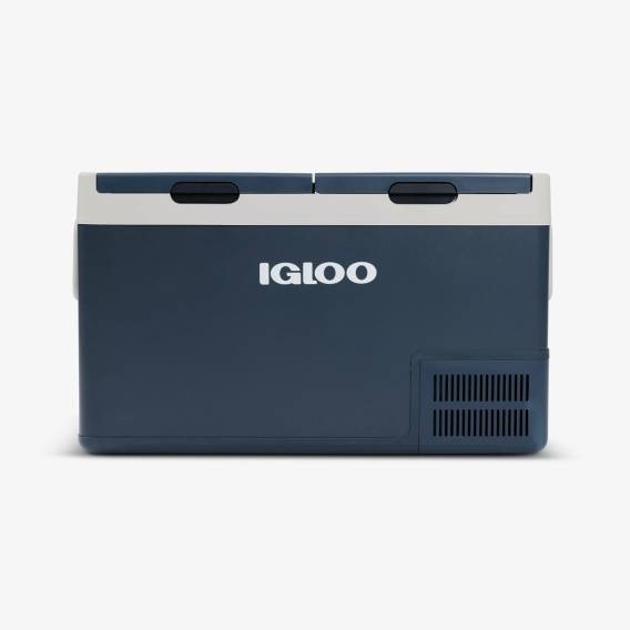 Obrázok pre Igloo ICF 80DZ chladicí box 83 l Elektrický Modrá, Šedá