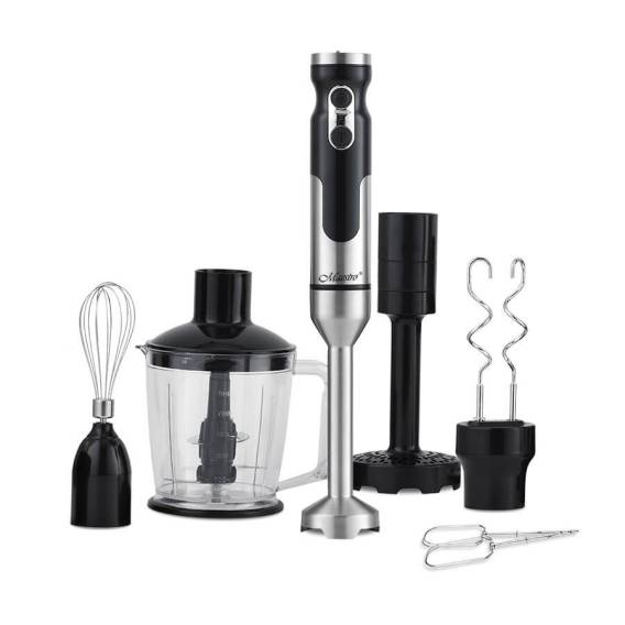 Obrázok pre Maestro MR-567 mixér Ponorný mixér 1000 W Černá, Nerezová ocel