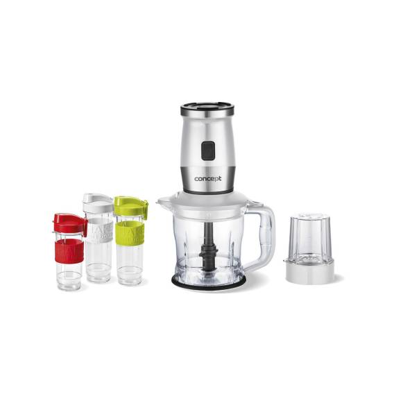 Obrázok pre Concept sm3391 1,2 l Stojací mixér 700 W Nerezová ocel, Bílá