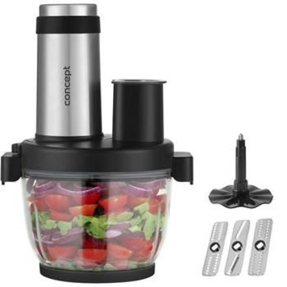 Obrázok pre Concept RM3300 kuchyňský robot 2 l Černá