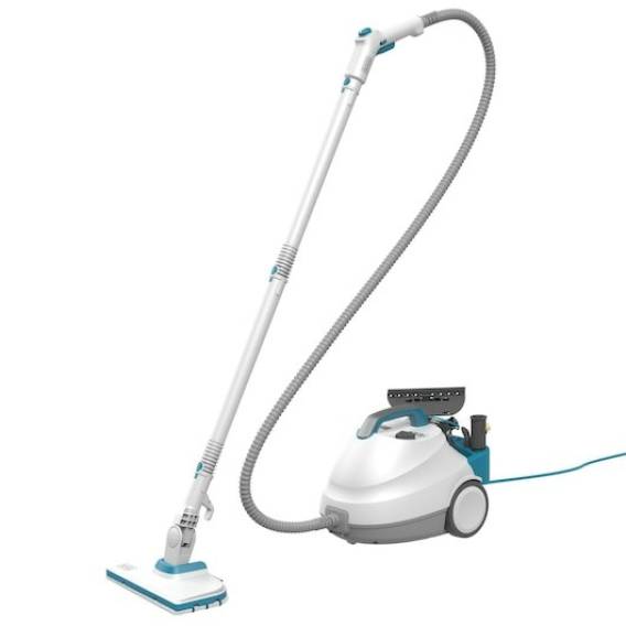 Obrázok pre Black & Decker BHSMP2314-QS parní čistič Válcovitý parní čistič 1,2 l 2300 W Modrá, Bílá