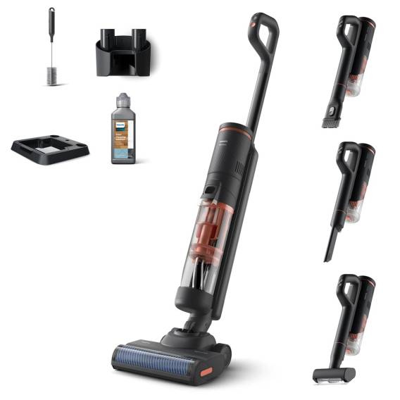 Obrázok pre Philips 6000 series Bezdrátový vysavač AquaTrio s vytíráním řady 6000