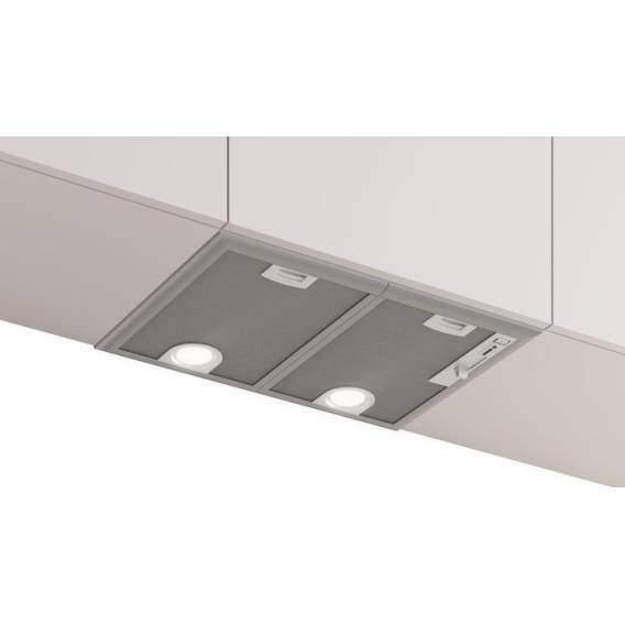 Obrázok pre Bosch Serie 4 DHL555BM digestoř Vestavěný Metalická, Stříbrná 604 m³/h