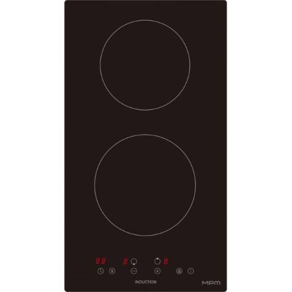 Obrázok pre Indukční varná deska MPM-30-IM-12/N, černá, šířka 30 cm