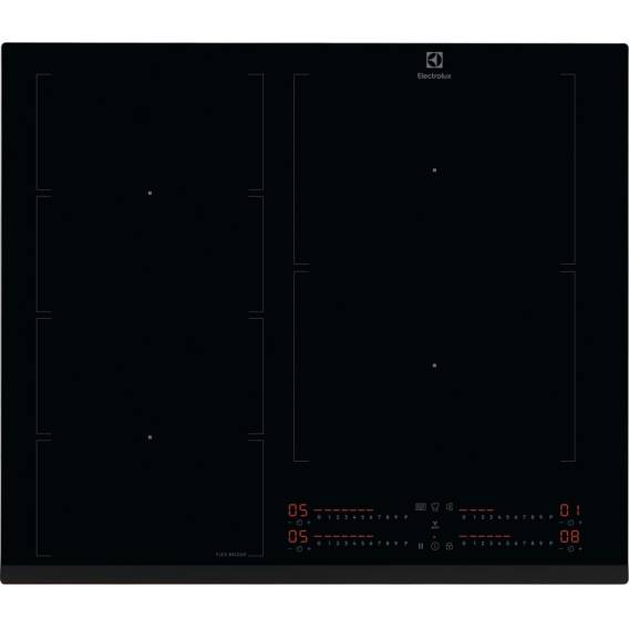 Obrázok pre Electrolux EIV64453 Černá Vestavěné 60 cm Indukční varná deska se zónami 4 zóna/zón