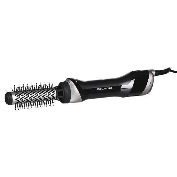 Obrázok pre Rowenta Brush Activ UB9540F0 vlasový styling Kartáč na horký vzduch Teplé Černá, Stříbrná 1000 W