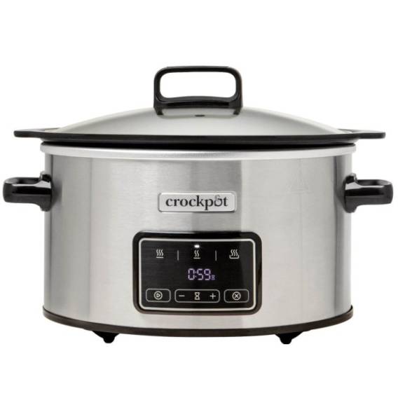Obrázok pre Crockpot CSC111X Pomalý hrnec 3,5 l Nerezový