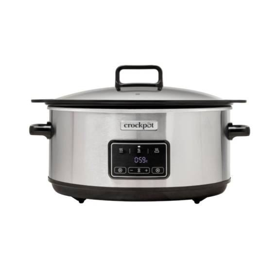 Obrázok pre Pomalý vařič Crock-Pot CSC112X 6,5 l (stříbrný)
