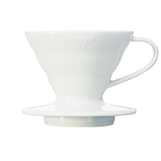 Obrázok pre Keramický dripper V60-01 HARIO, bílý