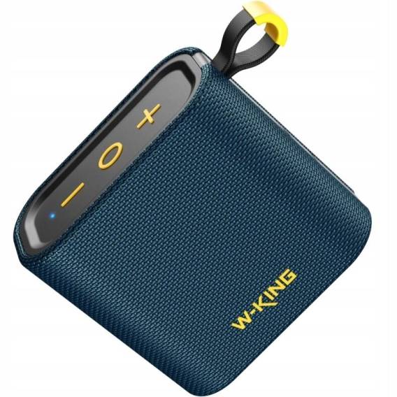 Obrázok pre Bezdrátový Bluetooth reproduktor W-KING D2, modrý